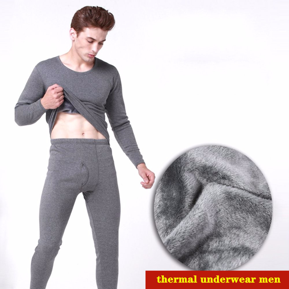 Winter Under Clothing - Winter Thermal Underwear Long Johns Men's