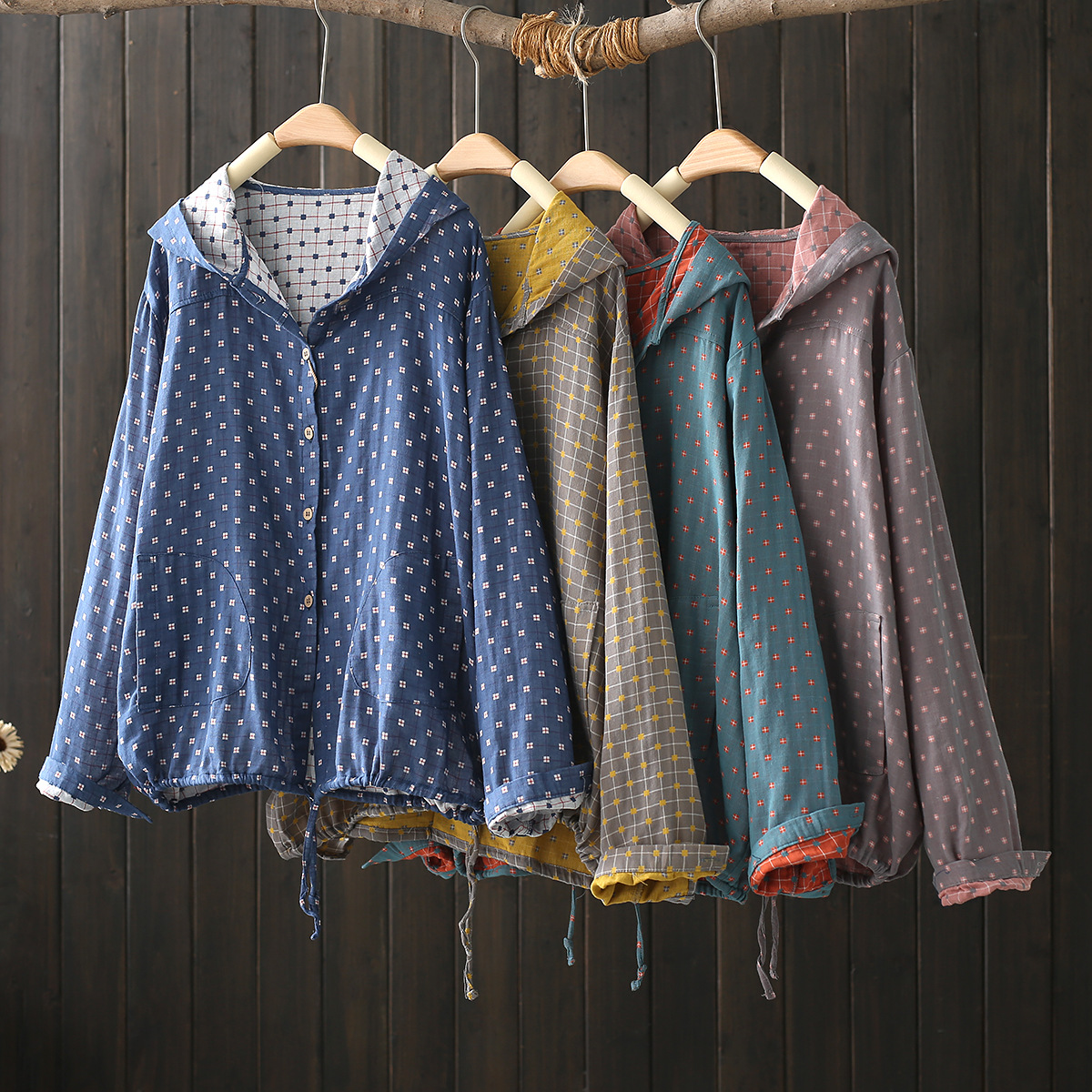 Winter Clothing Japan - Large size blouses for women autumn