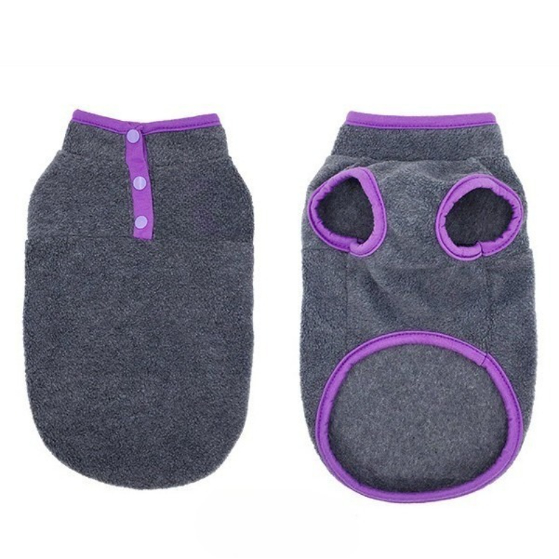 Winter Clothing For Dogs - Autumn and Winter Plus Velvet Dog