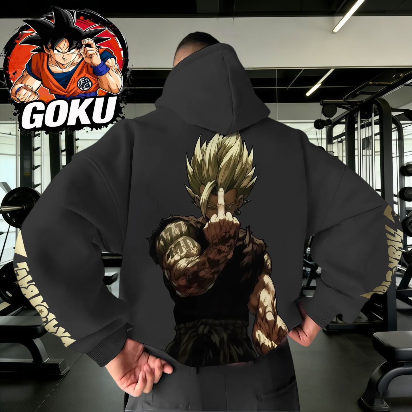 Winter Clothing Japan - 2026 Autumn Winter Dragon Ball Gohan