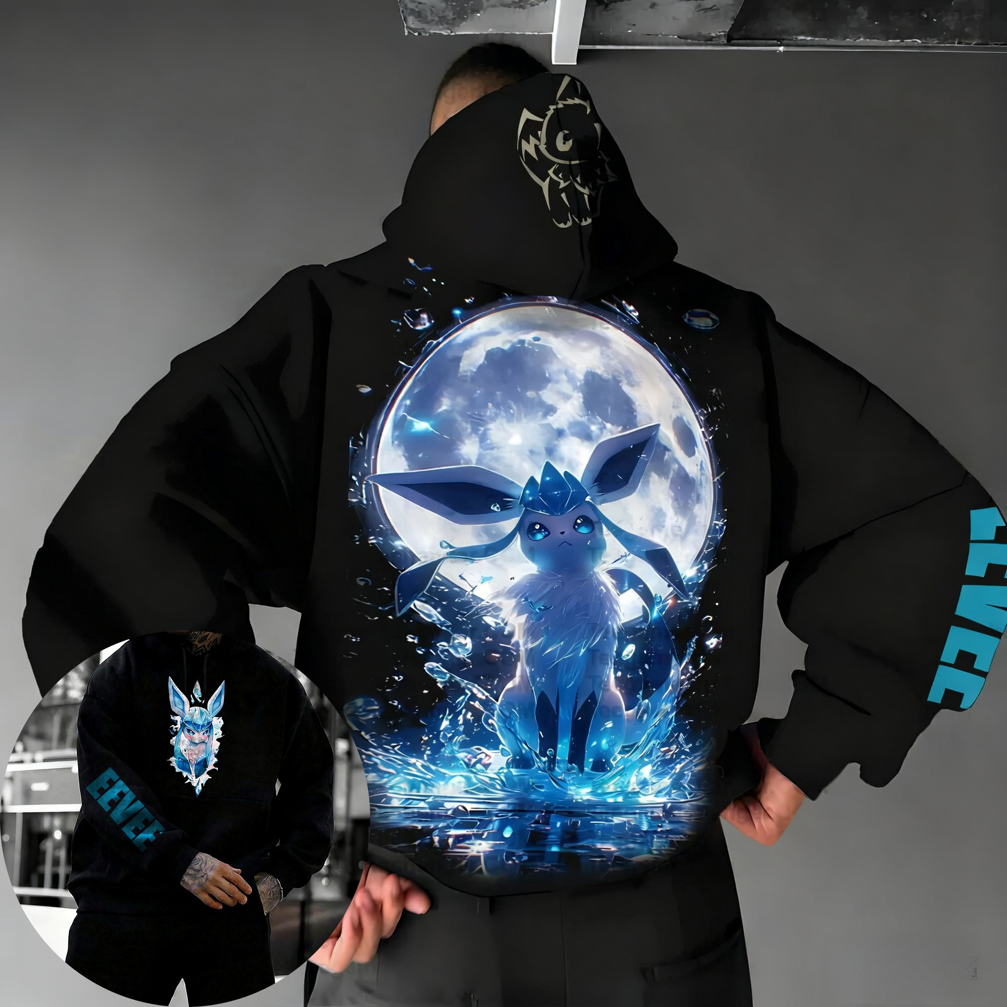 Winter Clothing Japan - Pokémon Anime Trendy Hip Hop New