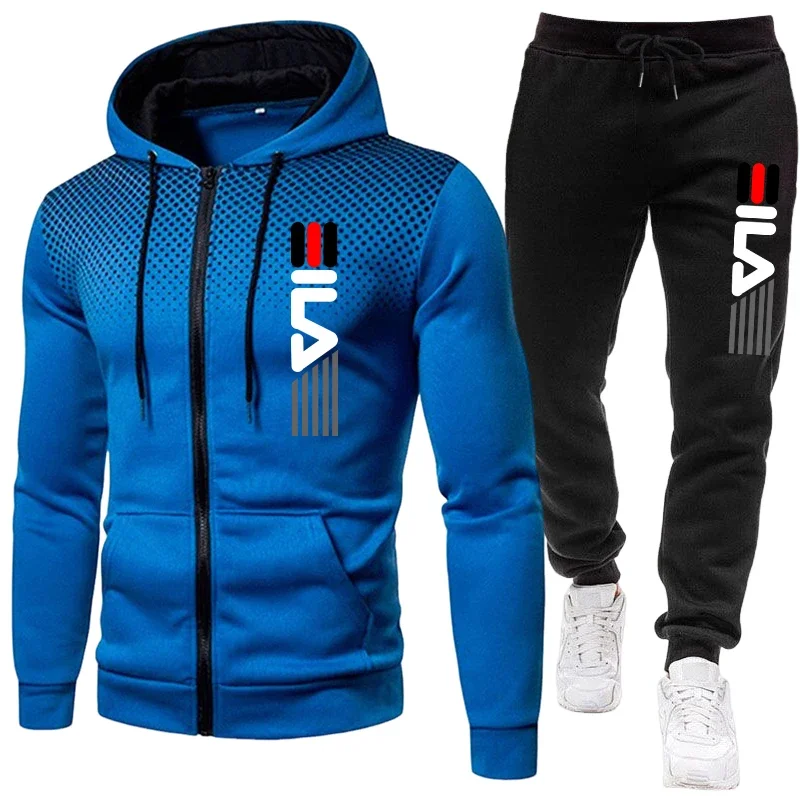 Winter Clothing Essentials - 2026 Autumn Winter Men's Sportswear Set