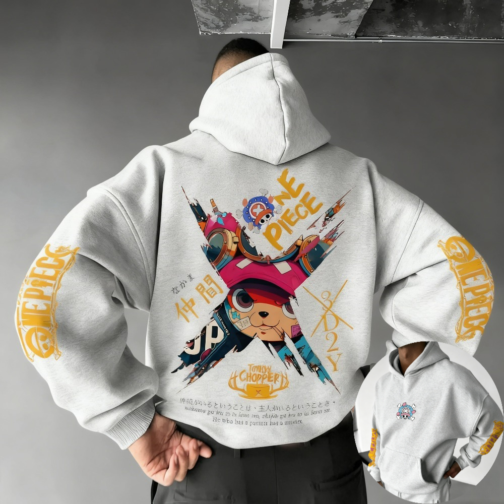 Winter Clothing Japan - One Piece Men's Hoodie Sweatshirt Tony