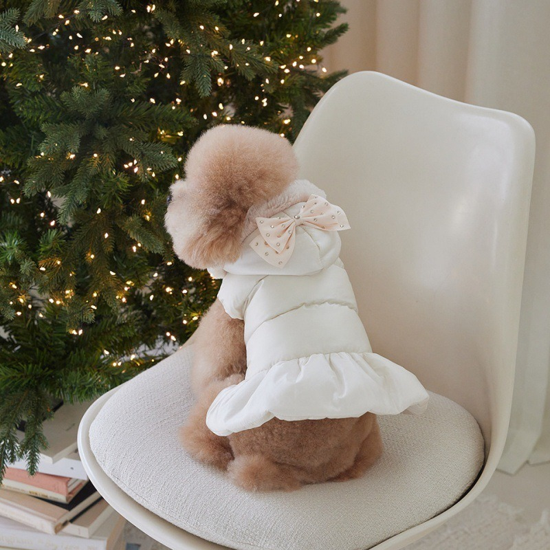 Winter Clothing For Dogs - Pet Thick Coat Autumn/Winter Christmas New