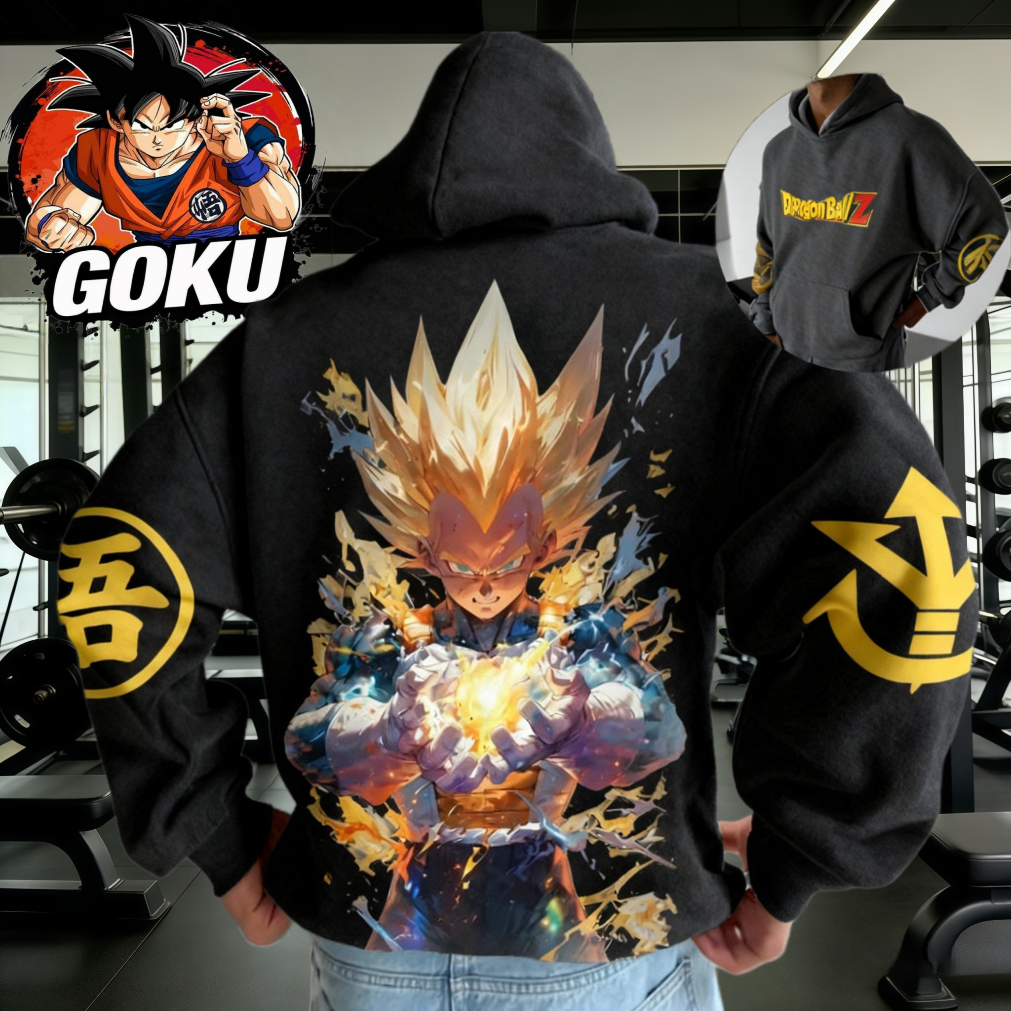 Winter Clothing Japan - 2026 Autumn Winter Dragon Ball Hoodie
