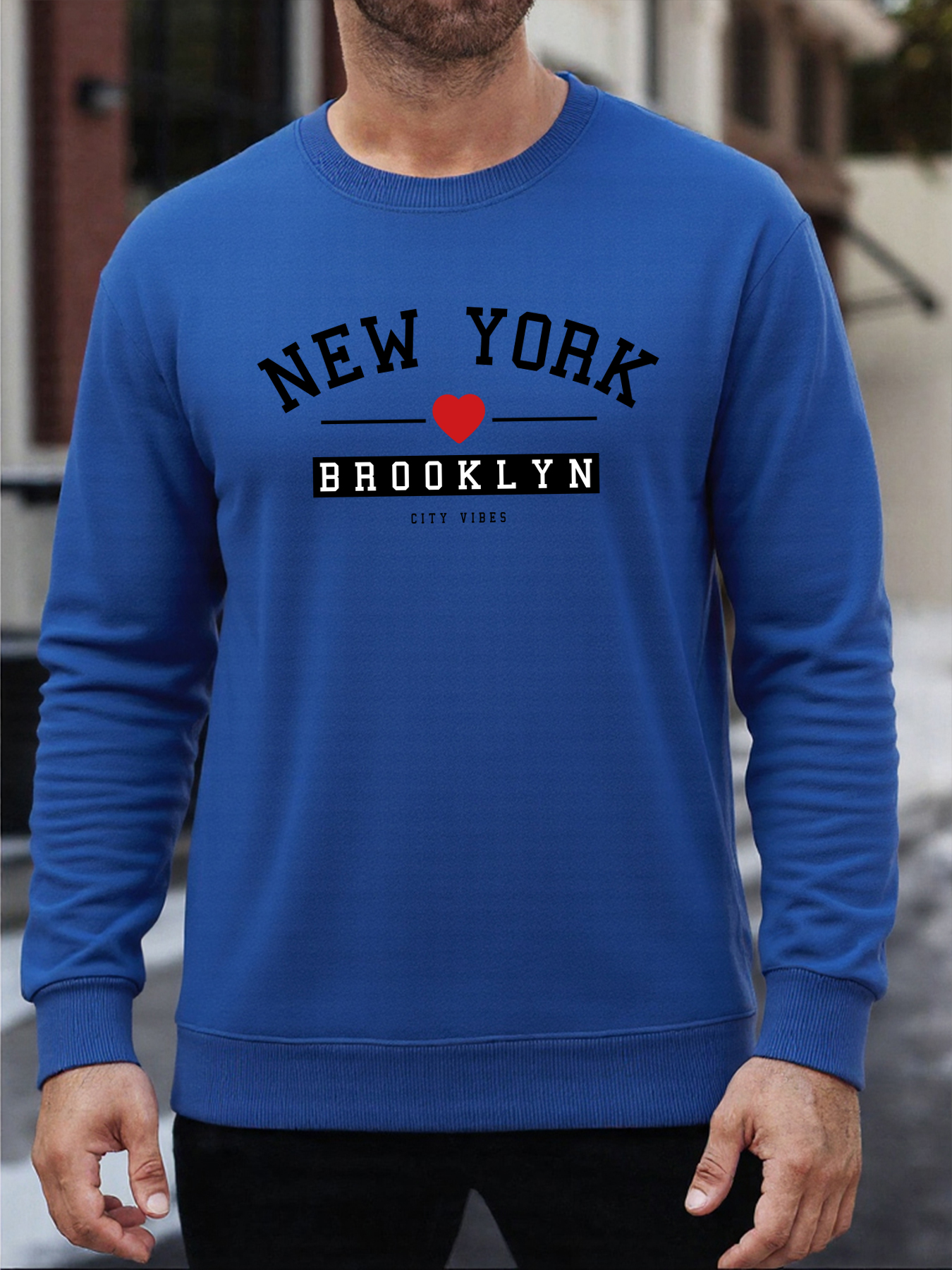Winter Clothing In New York City - New York Brooklyn City Vibes Print