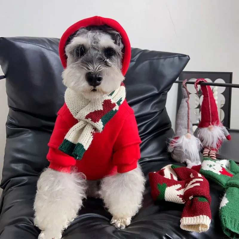 Dog Apparel Accessories Scarf  – обзор и цена Winter Clothing For Dogs