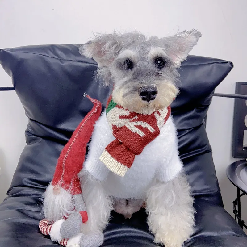 Dog Apparel Accessories Scarf  – обзор и цена Winter Clothing For Dogs
