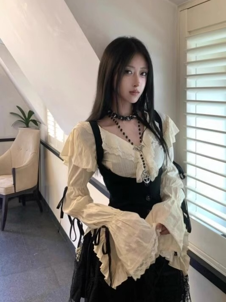 New Subculture Lace Vintage 3  – обзор и цена Y2K Winter Clothing