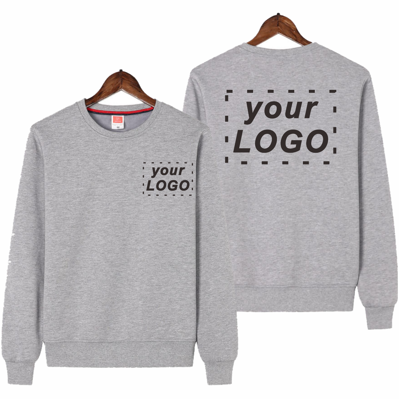 Men's Casual Pullover Custom P – обзор и цена Winter Clothing Companies