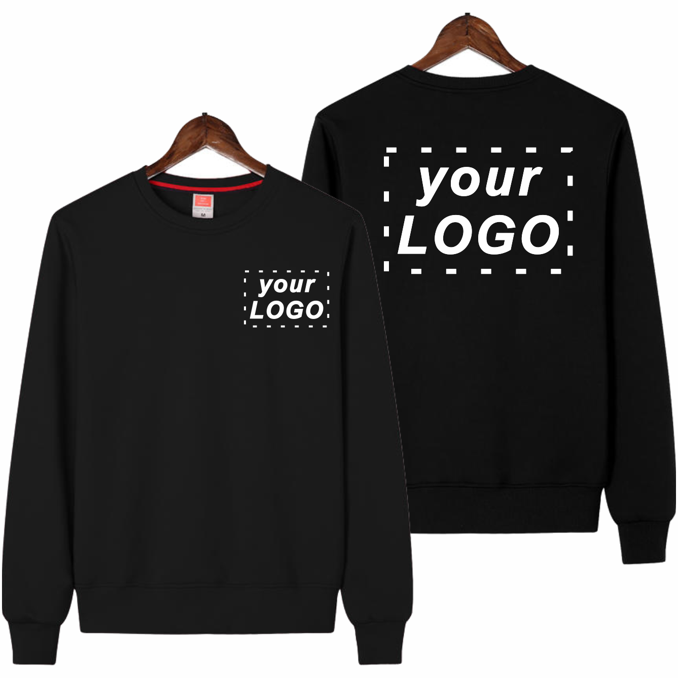 Men's Casual Pullover Custom P – обзор и цена Winter Clothing Companies
