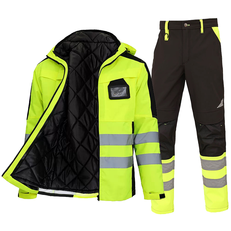Safety Jacket and Pants Set fo – обзор и цена Winter Clothing Work