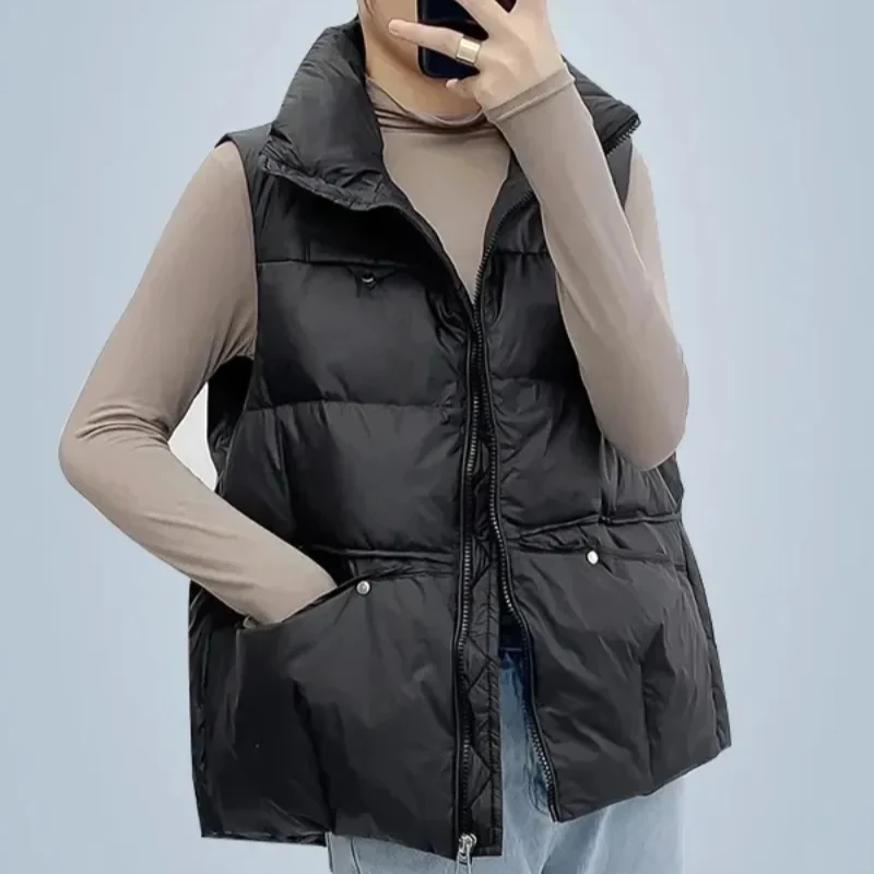 Loose Padded Cotton Waistcoat  – обзор и цена Winter Clothing On Sale