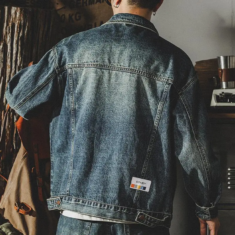 Trendy Loose Denim Jackets Man – обзор и цена Quality Winter Clothing
