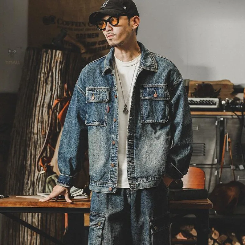 Trendy Loose Denim Jackets Man – обзор и цена Quality Winter Clothing