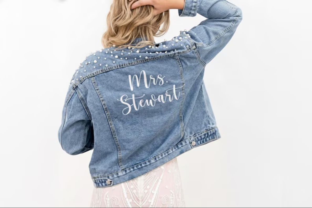 Custom Embroidered Bride Denim – обзор и цена Winter Clothing Essentials