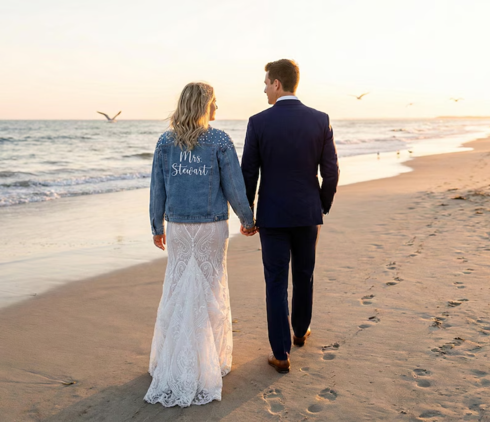 Custom Embroidered Bride Denim – обзор и цена Winter Clothing Essentials