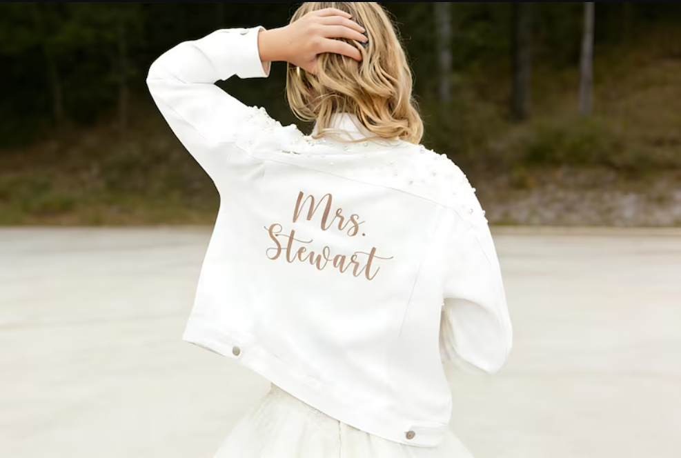 Custom Embroidered Bride Denim – обзор и цена Winter Clothing Essentials