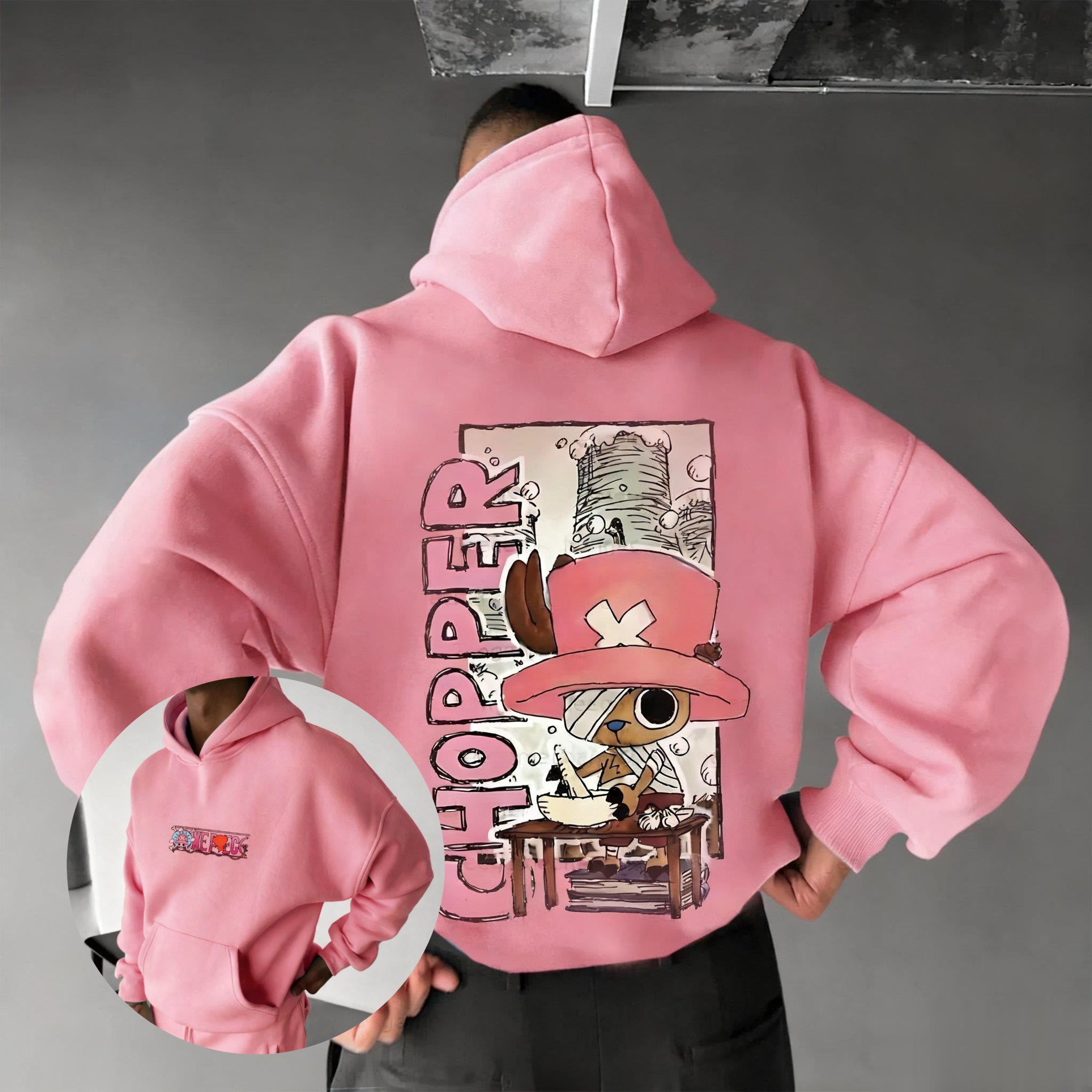 One Piece Chopper Graphic Pull – обзор и цена Winter Clothing Japan