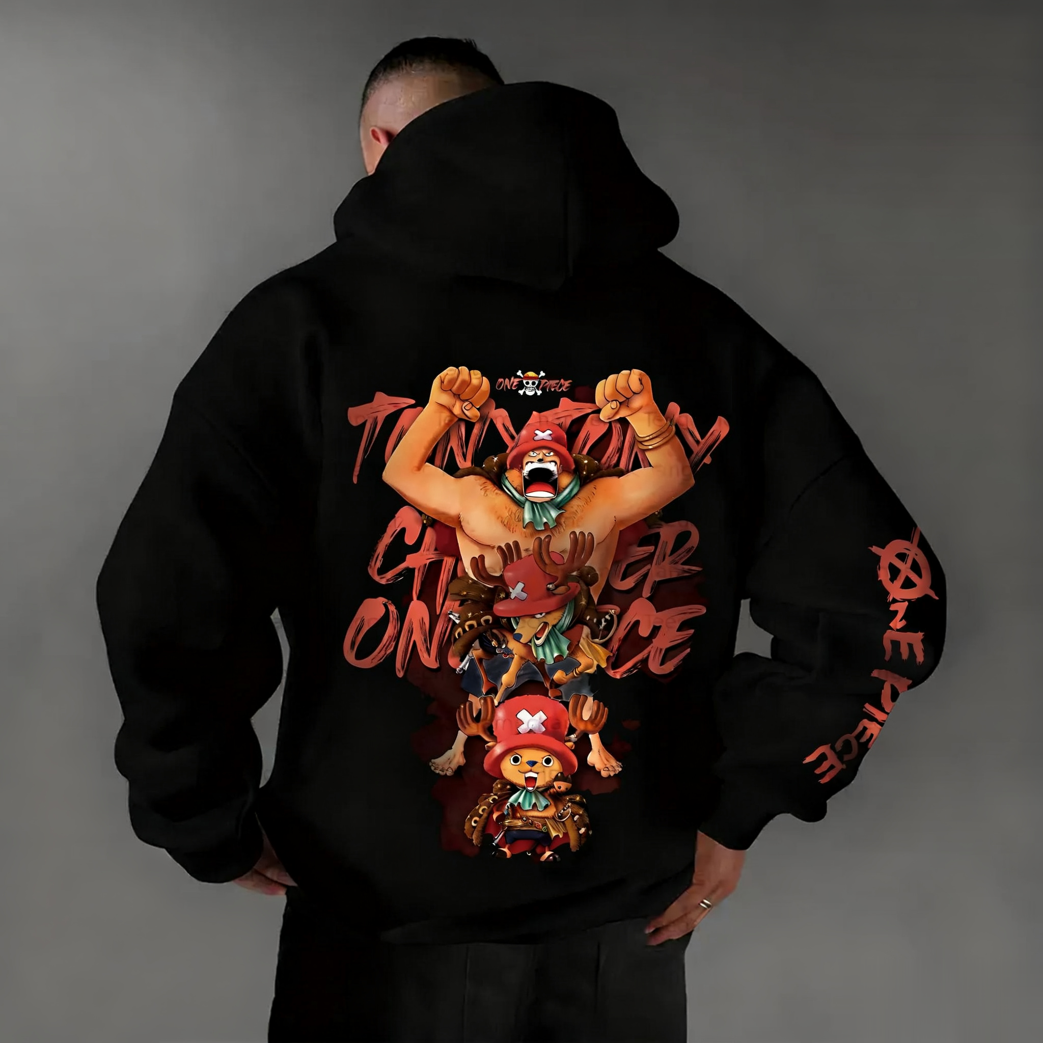 One Piece Chopper Graphic Pull – обзор и цена Winter Clothing Japan