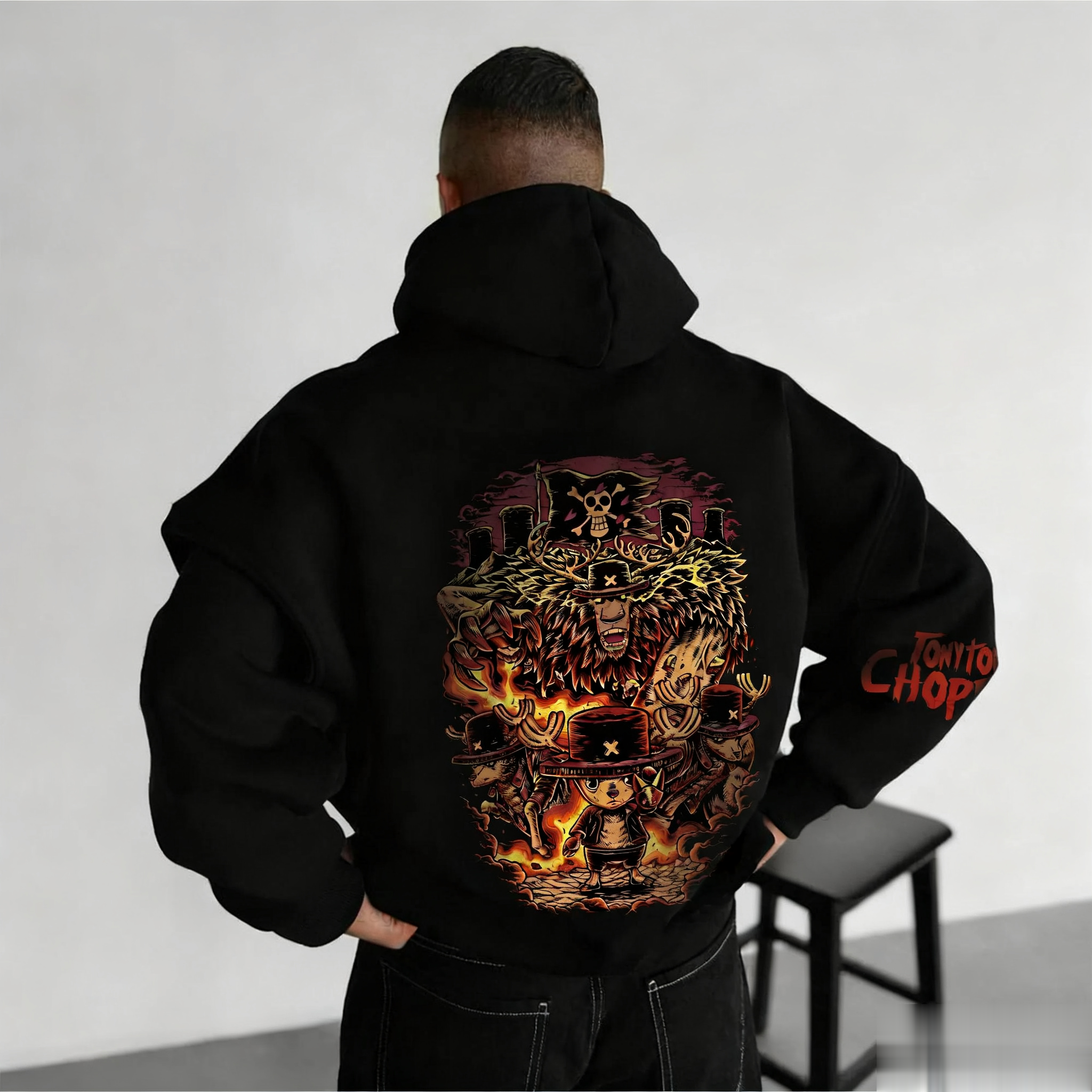 One Piece Chopper Graphic Pull – обзор и цена Winter Clothing Japan