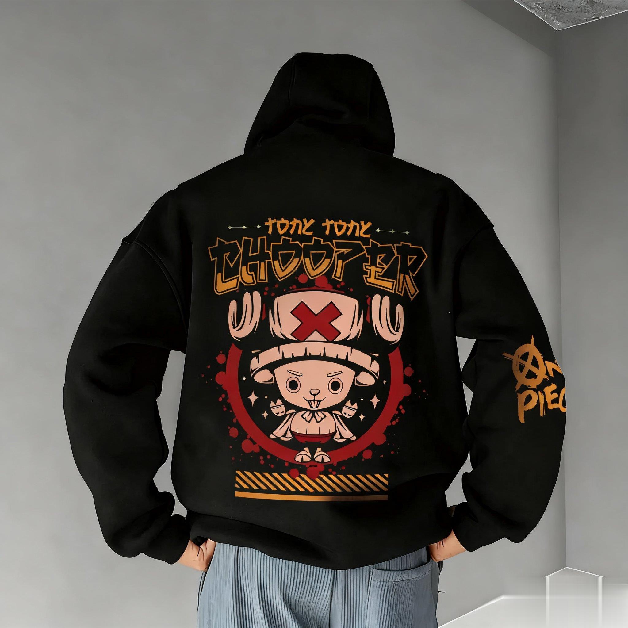 One Piece Chopper Graphic Pull – обзор и цена Winter Clothing Japan