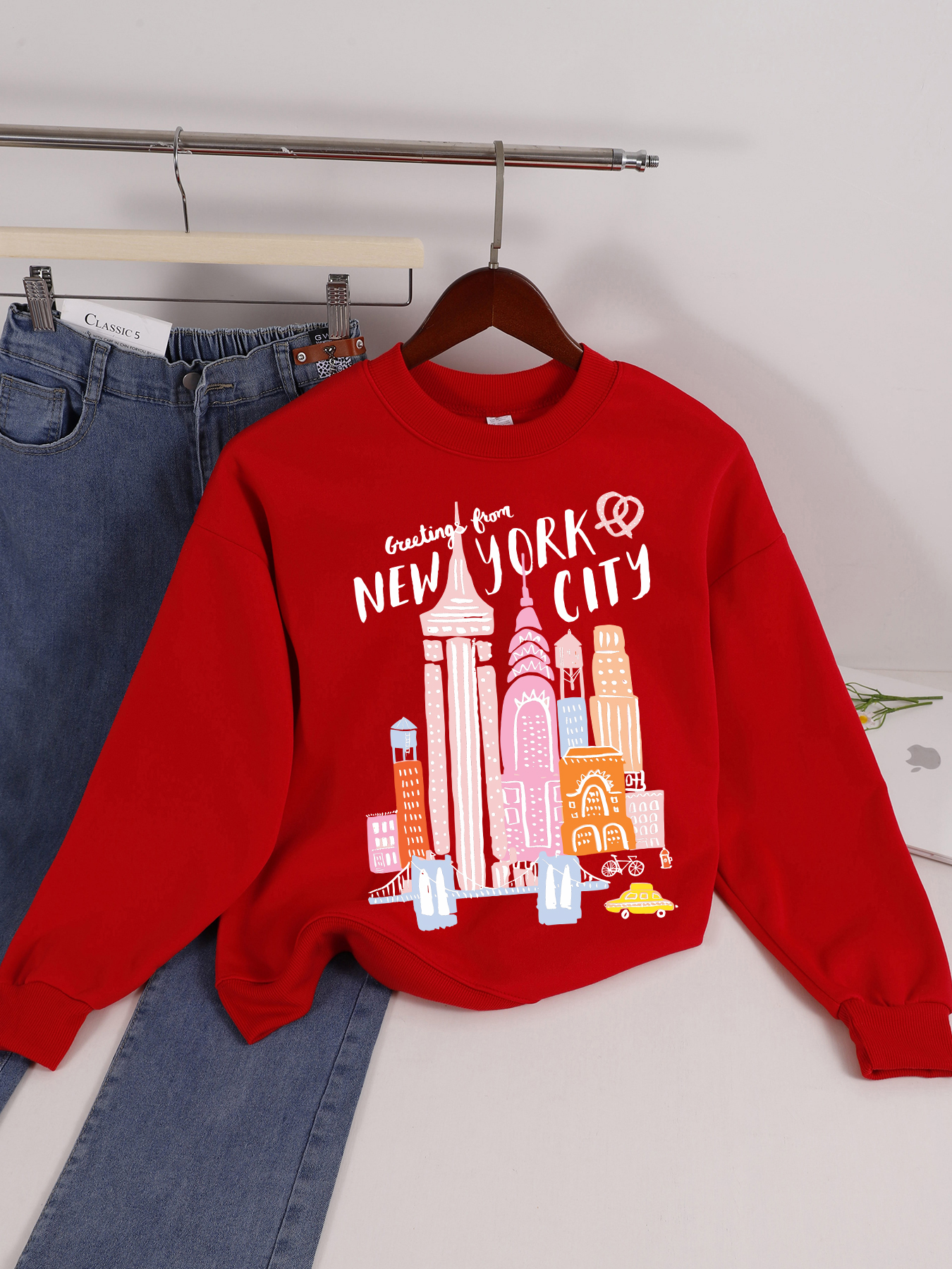 Greeting From New York City Bu – обзор и цена Winter Clothing In New York City