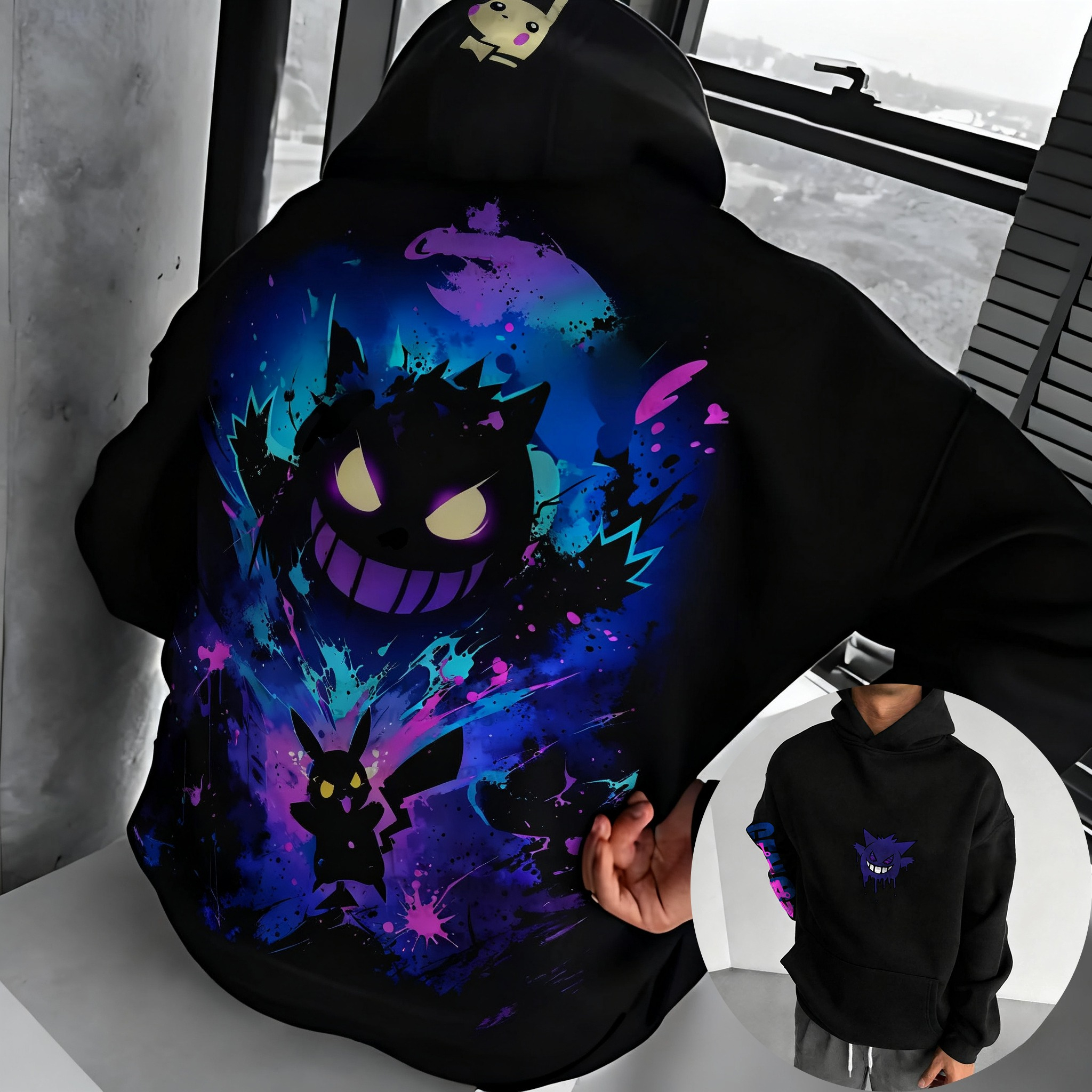 Pokémon Anime Trendy Hip Hop N – обзор и цена Winter Clothing Japan