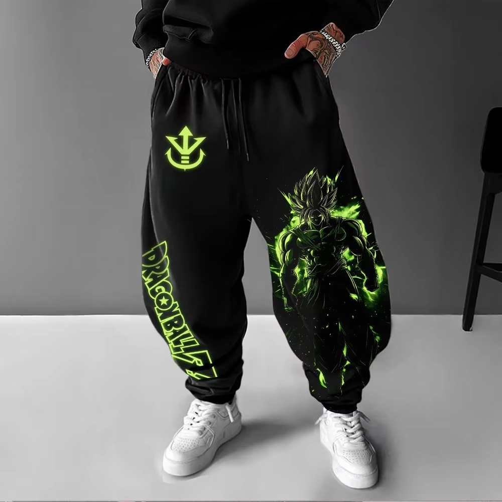 Dragon Ball Men's Pants Sports – обзор и цена Winter Clothing Japan