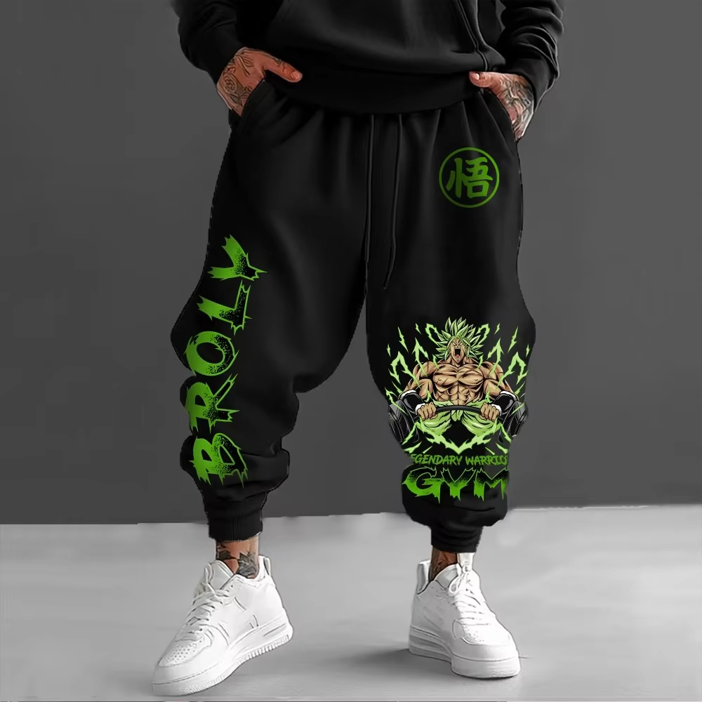 Dragon Ball Men's Pants Sports – обзор и цена Winter Clothing Japan