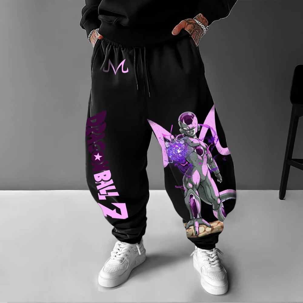 Dragon Ball Men's Pants Sports – обзор и цена Winter Clothing Japan