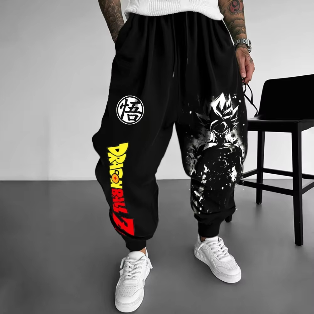 Dragon Ball Men's Pants Sports – обзор и цена Winter Clothing Japan