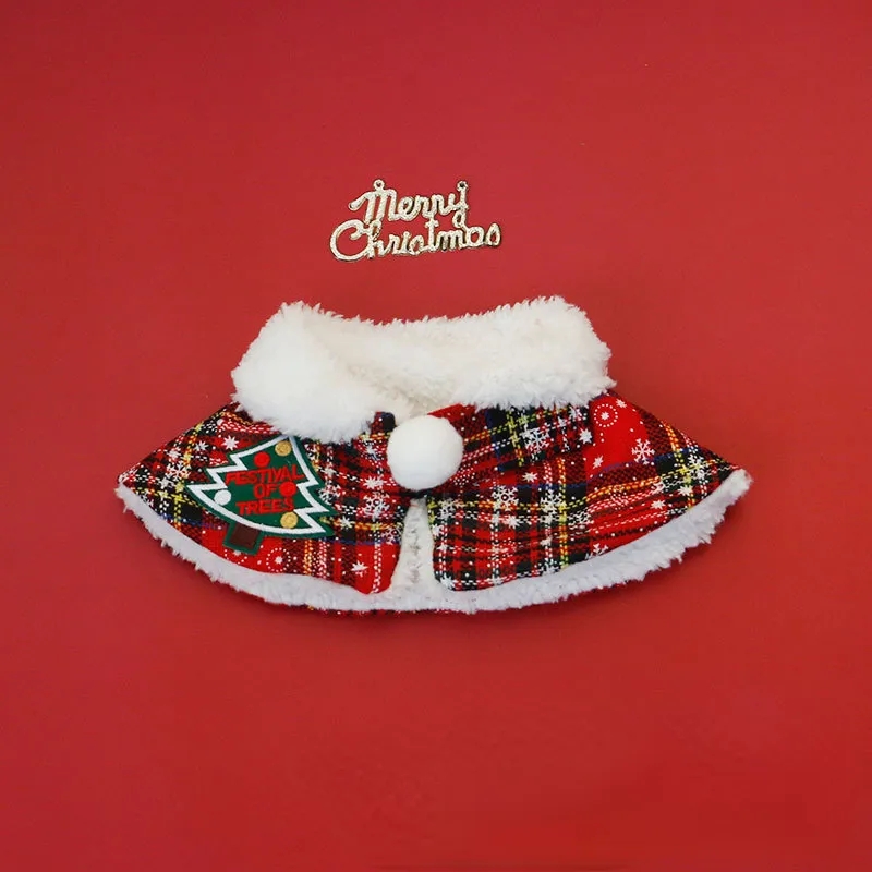 Cat Christmas Cloak Pet New Ye – обзор и цена Winter Clothing For Dogs