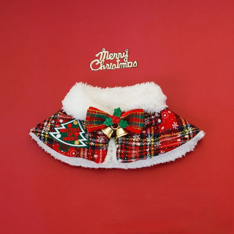 Cat Christmas Cloak Pet New Ye – обзор и цена Winter Clothing For Dogs