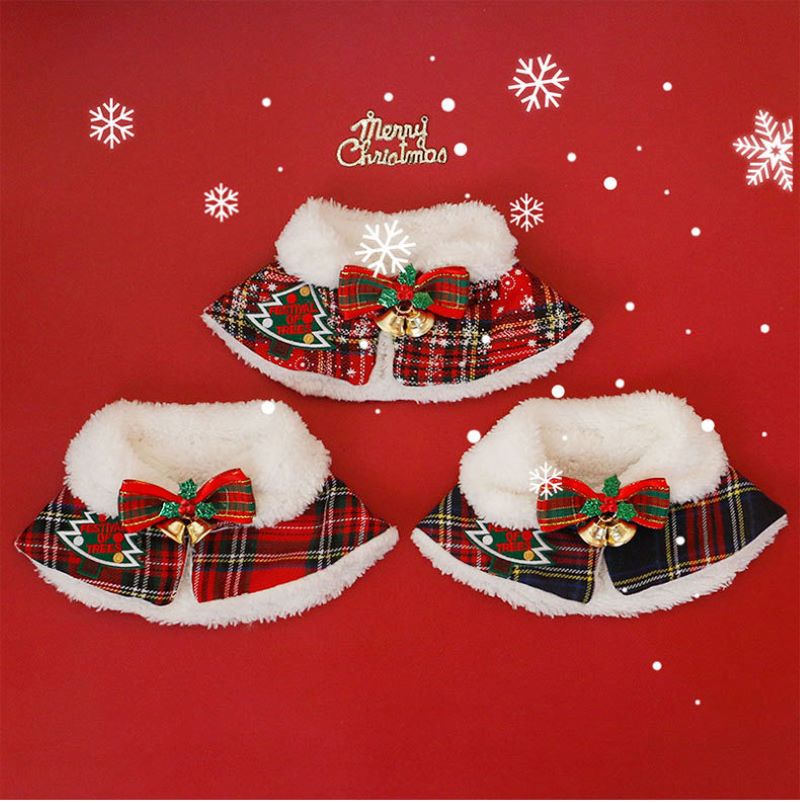 Cat Christmas Cloak Pet New Ye – обзор и цена Winter Clothing For Dogs