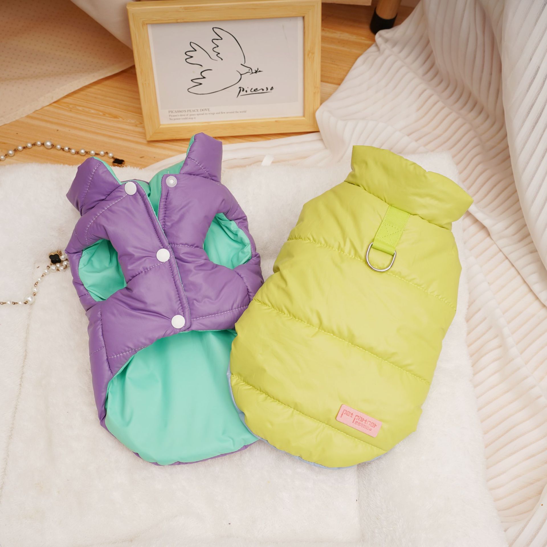 Thickened Cotton Clothes for A – обзор и цена Winter Clothing For Dogs