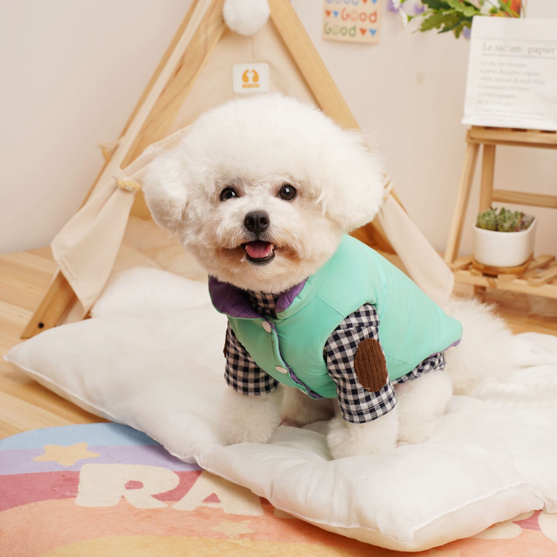 Thickened Cotton Clothes for A – обзор и цена Winter Clothing For Dogs