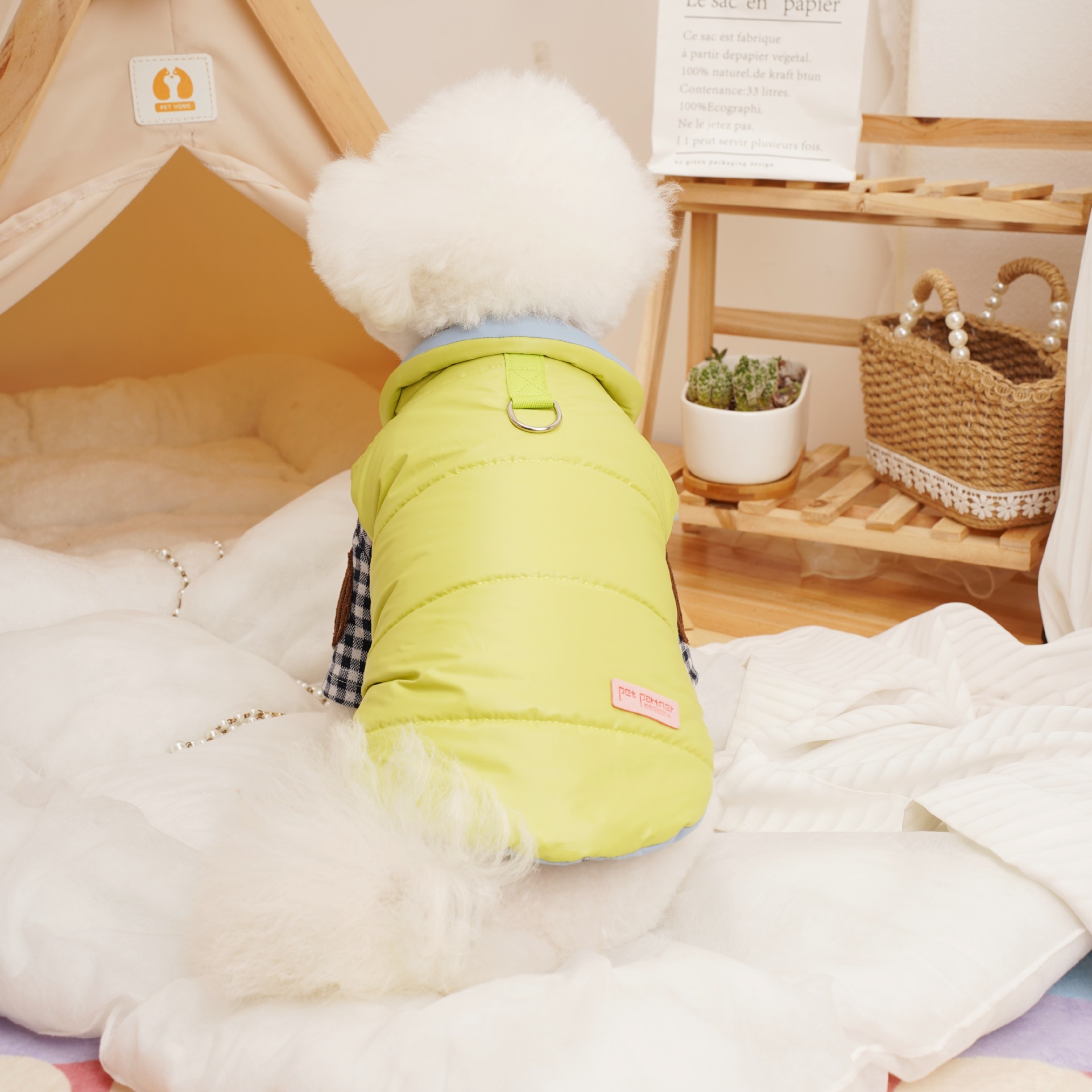 Thickened Cotton Clothes for A – обзор и цена Winter Clothing For Dogs