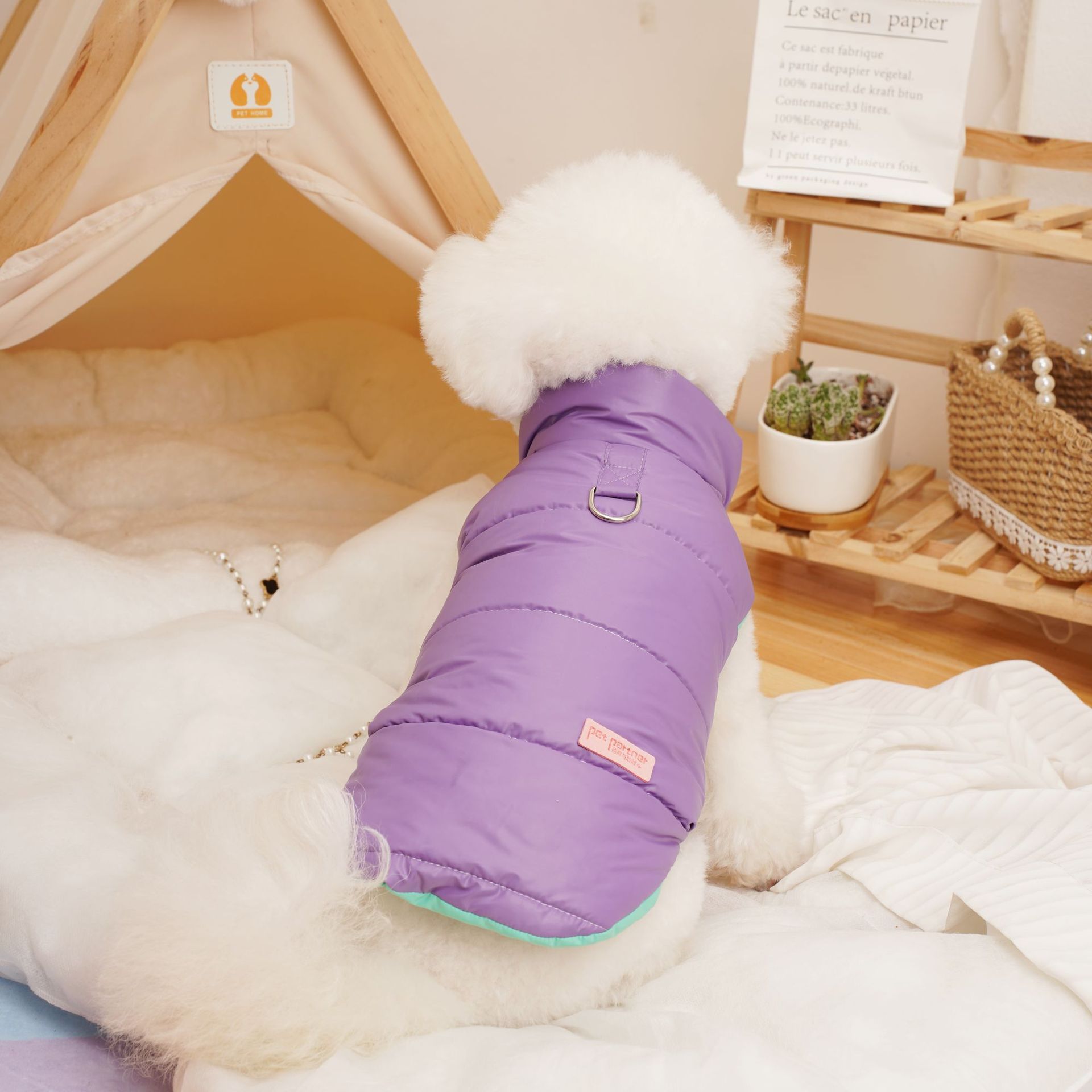 Thickened Cotton Clothes for A – обзор и цена Winter Clothing For Dogs