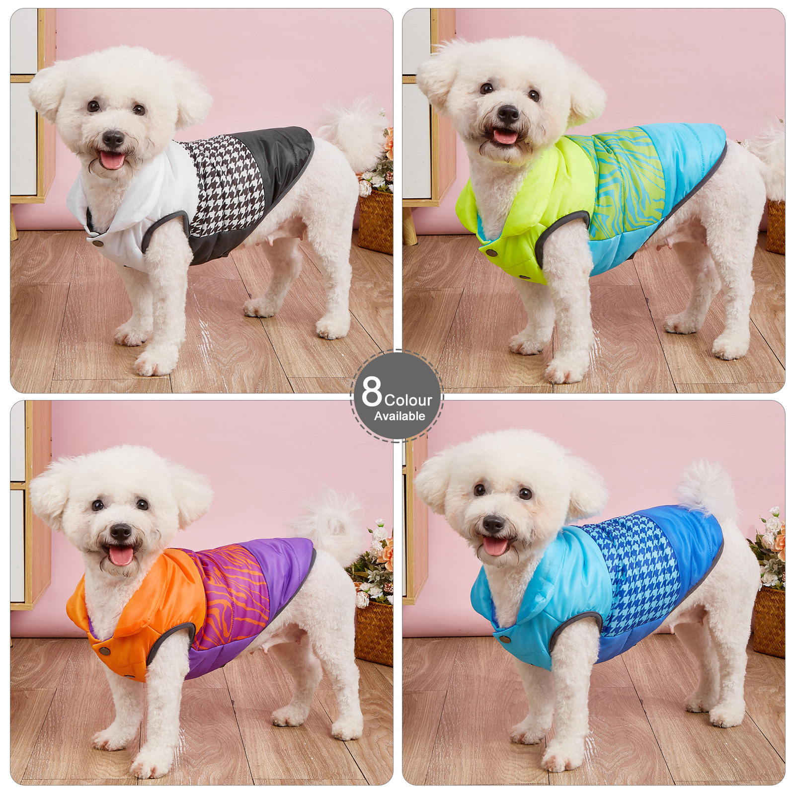 Winter Dog Clothes Windproof W – обзор и цена Winter Clothing For Dogs