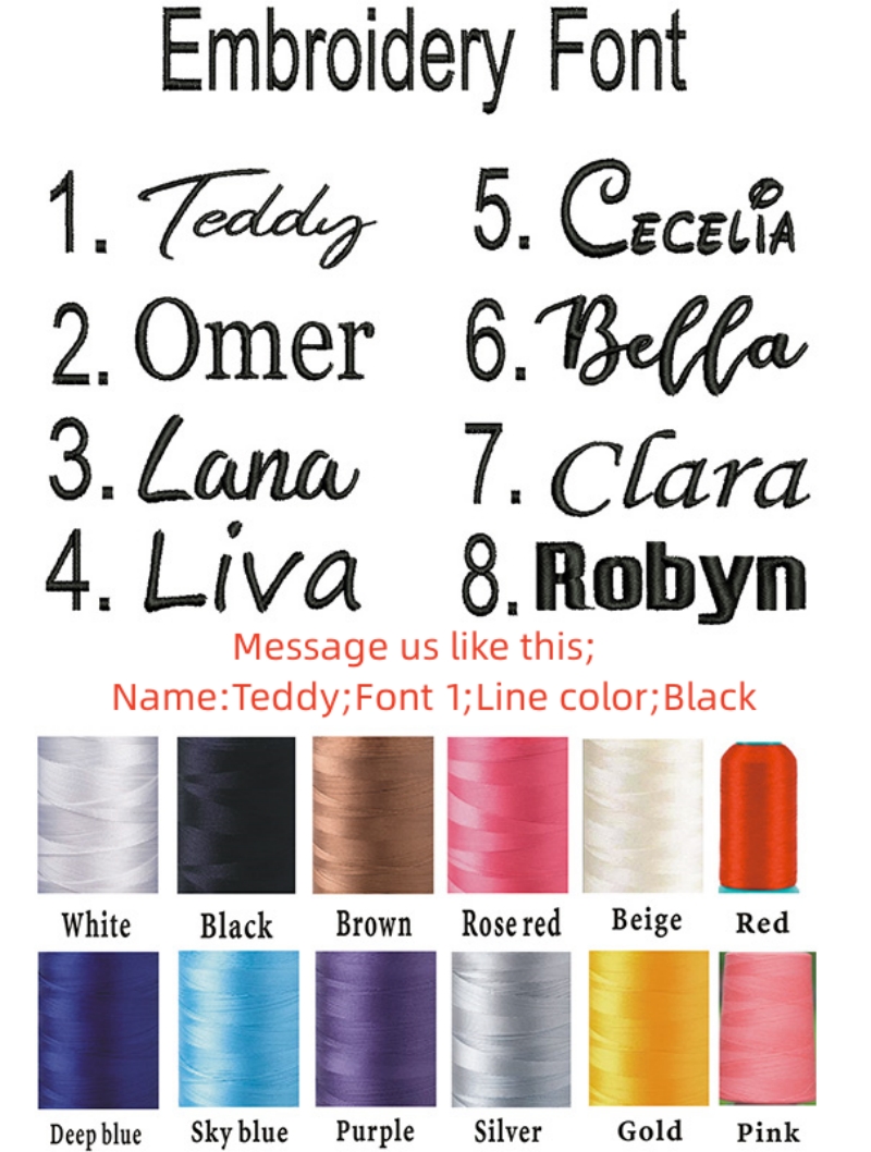 Personalised Embroidery Childr – обзор и цена Winter Under Clothing