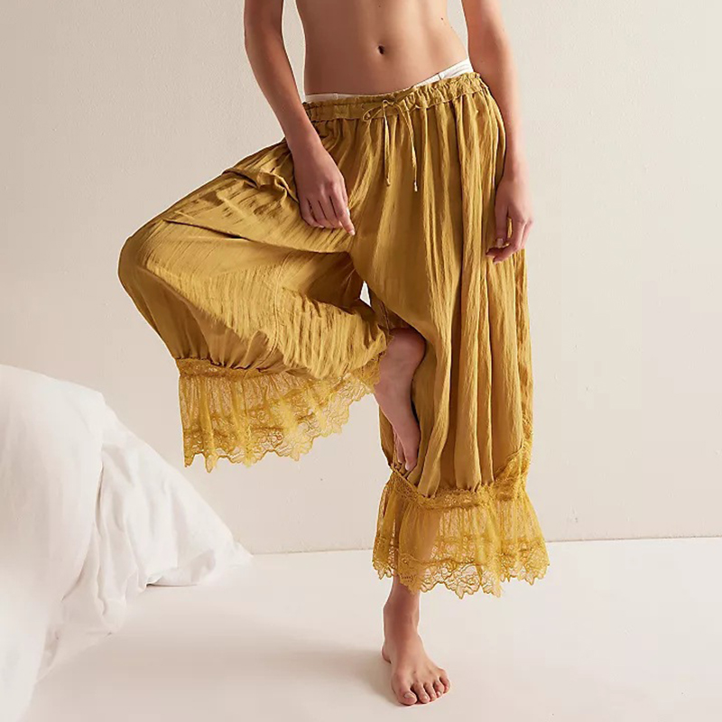 Women Lace Trim Pants Vintage  – обзор и цена Winter Under Clothing