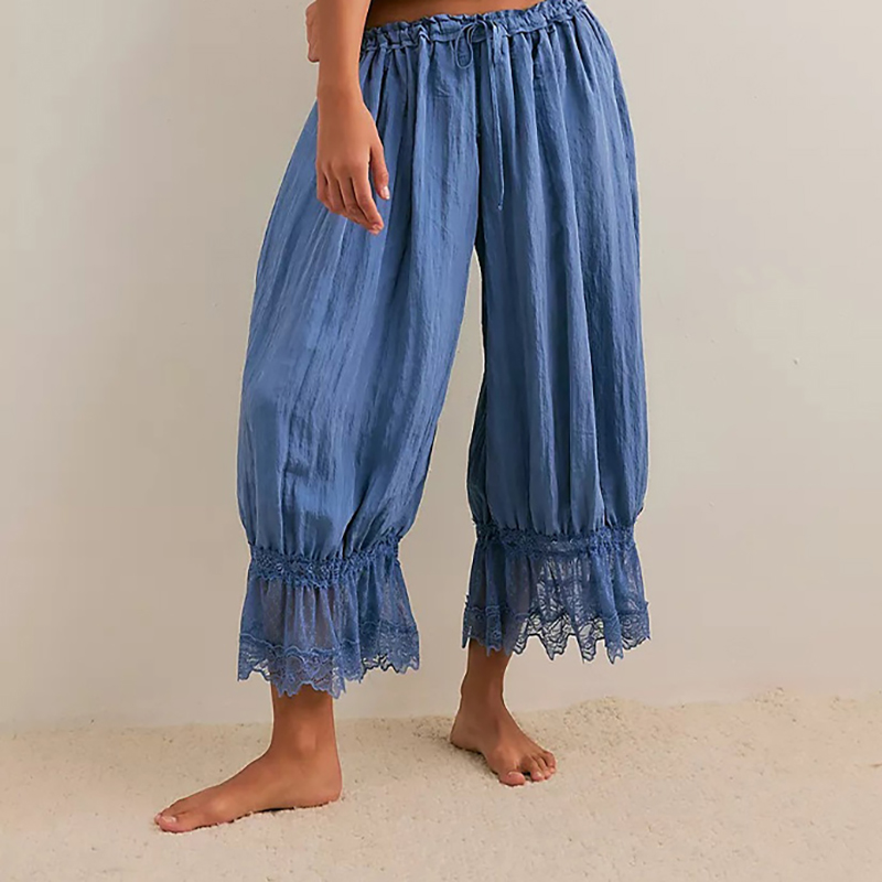 Women Lace Trim Pants Vintage  – обзор и цена Winter Under Clothing