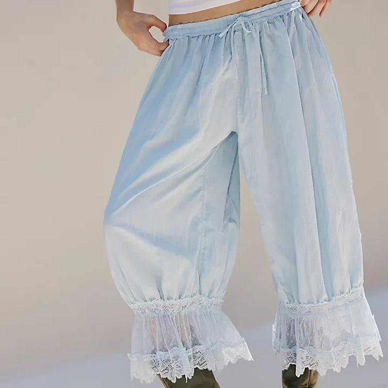 Women Lace Trim Pants Vintage  – обзор и цена Winter Under Clothing
