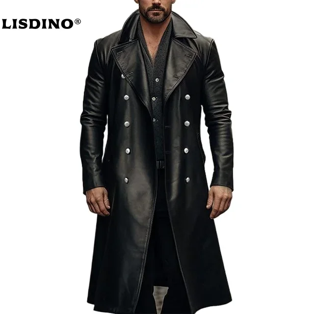 Leather Jacket Men Winter Flee – обзор и цена Winter Clothing Essentials