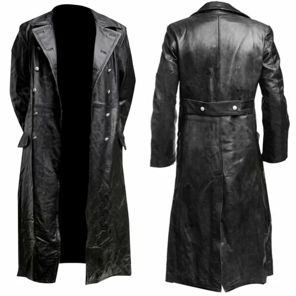 Leather Jacket Men Winter Flee – обзор и цена Winter Clothing Essentials