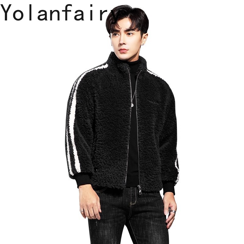YOLANFAIRY 100% Wool Mens Real – обзор и цена Quality Winter Clothing