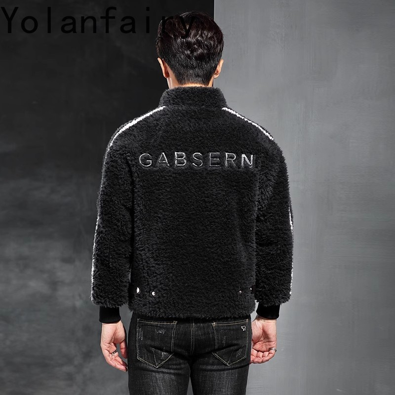 YOLANFAIRY 100% Wool Mens Real – обзор и цена Quality Winter Clothing
