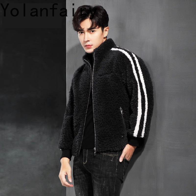 YOLANFAIRY 100% Wool Mens Real – обзор и цена Quality Winter Clothing