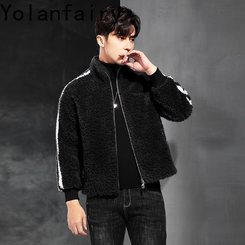 YOLANFAIRY 100% Wool Mens Real – обзор и цена Quality Winter Clothing